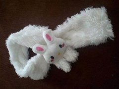 Bufandas Importadas con Animalitos de Peluche - POR MAYOR