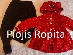 Camperitas Corazones con Capucha y Orejitas - Beba - POR MAYOR en internet