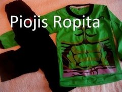 Sets Pijama Personajes Remera manga larga y Pantalón - Niño/Niña - POR MAYOR en internet