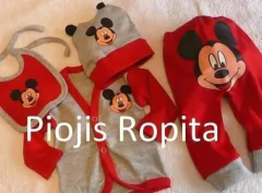 Sets Ajuar 4p Minnie Mickey con Caja Regalo - Bebe/beba - POR MAYOR