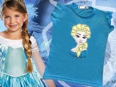 Imagen de Remera Kitty rosa con Bordado gigante