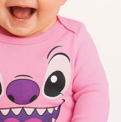 Imagen de Set disfraz stich angel body manga larga y gorro con orejas