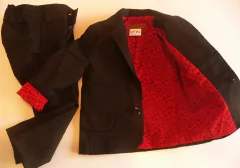 Set conjunto traje bautismo saco blazer y pantalon en internet