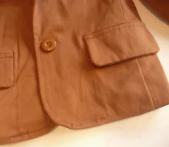 Blazer saco mostaza para fiesta cortejo o casamiento - comprar online