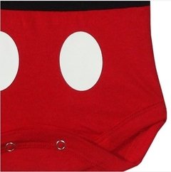 Set Disfraz de mickey de verano body sin mangas y gorro con orejas - comprar online