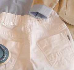 Traje de fiesta Cumpleaños saco blazer verano body camisa bermuda zapatos nauticos tiradores y moño en internet