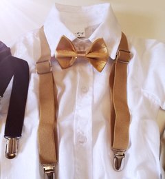 Traje para bautismo fiesta bodycamisa pantalon gabardina tirador moño zapatos blazer - comprar online
