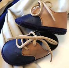 Traje para bautismo fiesta bodycamisa celeste pantalon gabardina tirador moño zapatos blazer - Piojis Ropita Importada