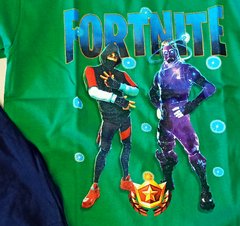 Set Conjunto Fortnite remera y short pijama - comprar online