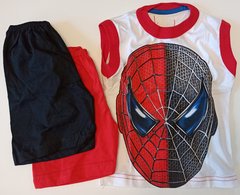 Set Conjunto Hombre Araña remera y short pijama en internet