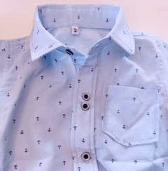 Traje para bautismo fiesta bodycamisa pantalon gabardina tirador moño blazer - comprar online