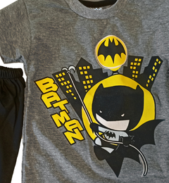 Set conjunto batman baby remera manga corta y short bermuda - comprar online