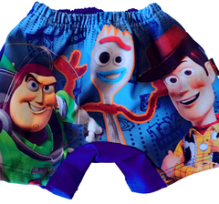 Malla toy story woody buzz forty traje de baño con filtro UV50