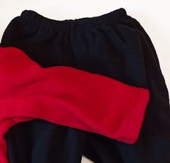 Set Mickey Polar de Campera con Capucha orejas y Pantalón Unisex - Piojis Ropita Importada