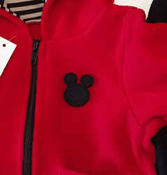 Set Mickey Polar de Campera con Capucha orejas y Pantalón Unisex - tienda online