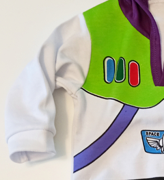 conjunto disfraz Buzz Lightyear toy story body manga larga y capucha t disney - tienda online