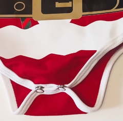 Set disfraz papa noel body y gorrito navidad - tienda online