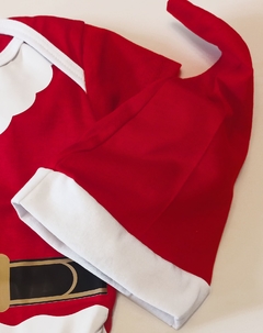 Set disfraz papa noel body y gorrito navidad en internet