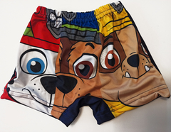 Malla paw patrol con filtro uv50 anticloro marshall chase rubble Traje de baño sunga - Piojis Ropita Importada