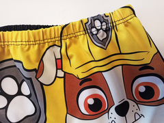 Malla paw patrol con filtro uv50 anticloro rubble Traje de baño sunga en internet