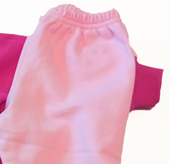 set conjunto frisado elefantita elefante pantalon jogging y buzo cuello redondo en internet