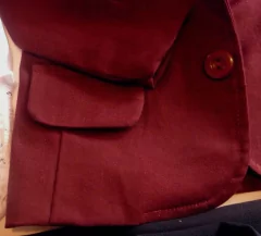 Set conjunto traje bautismo blazer bordo body camisa pantalon zapatos tiradores y moño - comprar online