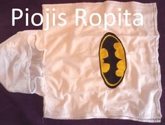 Poncho de toalla batman salida de baño