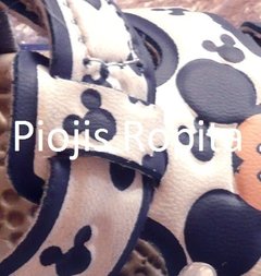 Sandalias de mickey mouse blancas - comprar online