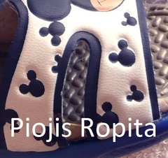 Sandalias de mickey mouse blancas - Piojis Ropita Importada