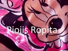 Traje de baño malla minnie mouse con filtro uv50 - Piojis Ropita Importada