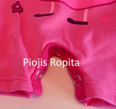 Enterito de peppa pig manga corta en internet