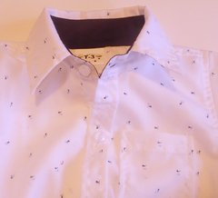 Set conjunto traje bautismo pantalon body camisa blanco con detalles y zapatos - comprar online