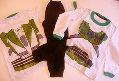 Set conjunto de Toy story Buzz Lightyear remera y pantalón pijama para niños - comprar online