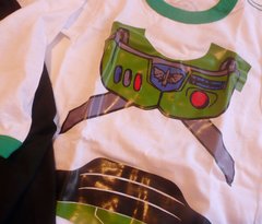 Set conjunto de Toy story Buzz Lightyear remera y pantalón pijama para niños en internet