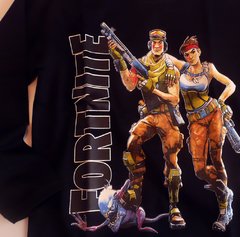 Remera manga larga negra Fortnite - comprar online