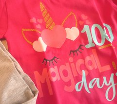 Remera manga larga Unicornio Rosa - comprar online