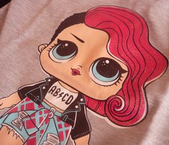 Remera manga larga Muñequita Lol Surprise Rock Rockera - comprar online