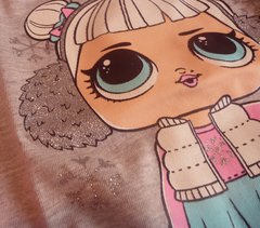 Remera manga larga Muñequita Lol Surprise Invierno Nieve - comprar online