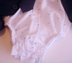 Set para Bautismo fiesta body camisa chaleco corbata en internet