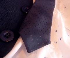 Traje para Bautismo fiesta Blazer body camisa pantalon de vestir chaleco corbata y zapatos - Piojis Ropita Importada