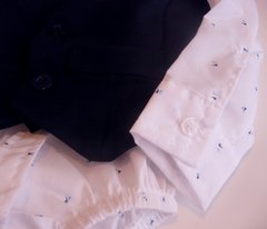 Imagen de Traje para Bautismo fiesta Blazer body camisa pantalon de vestir chaleco corbata y zapatos
