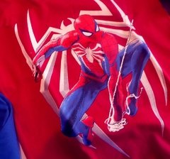 Remera manga larga Spiderman Hombre Araña Roja - comprar online