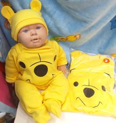 Set conjunto de Winnie de pooh body y gorrito con orejas