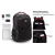Mochila Porta Notebooks 30L USB GADNIC - tienda online
