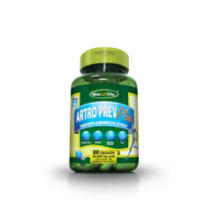 Artro Prev Plus 600mg - 60 Cápsulas (New Labs Vita)