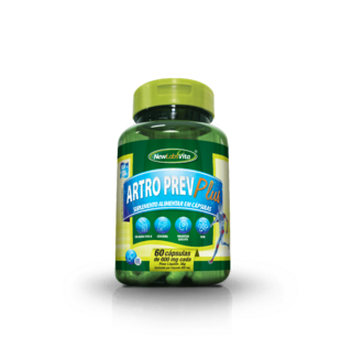Artro Prev Plus 600mg - 60 Cápsulas (New Labs Vita)