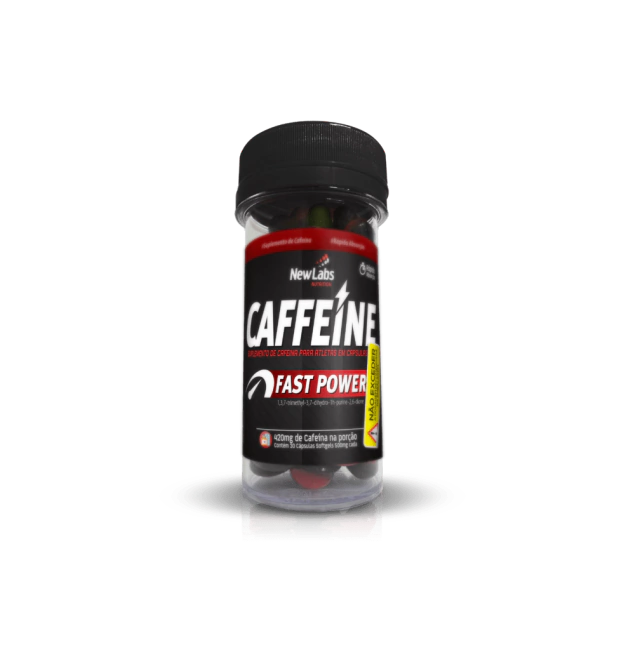 Caffeine Fast Power - 30 Cáps (New Labs Nutrition)