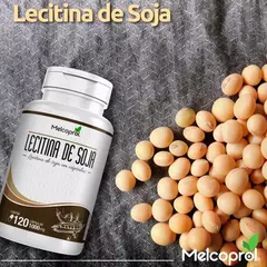 Lecitina de Soja Melcoprol – 1400mg – 120 cápsulas