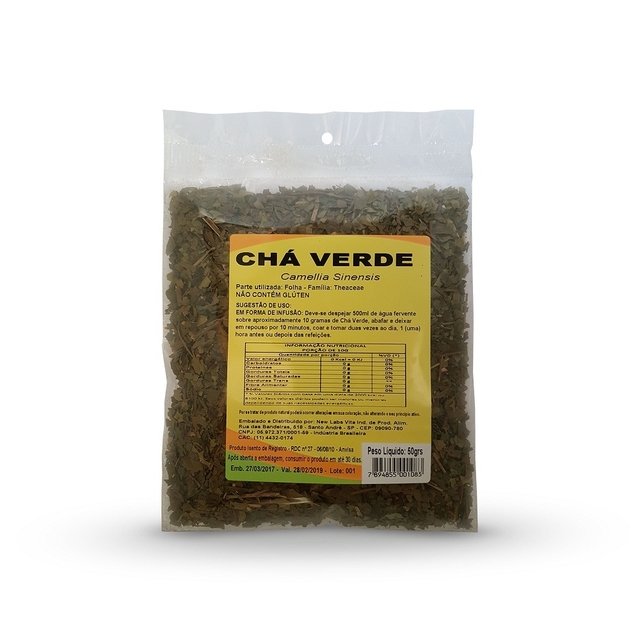 Chá Verde (Folha)