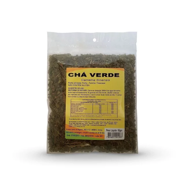 Chá Verde (Folha)